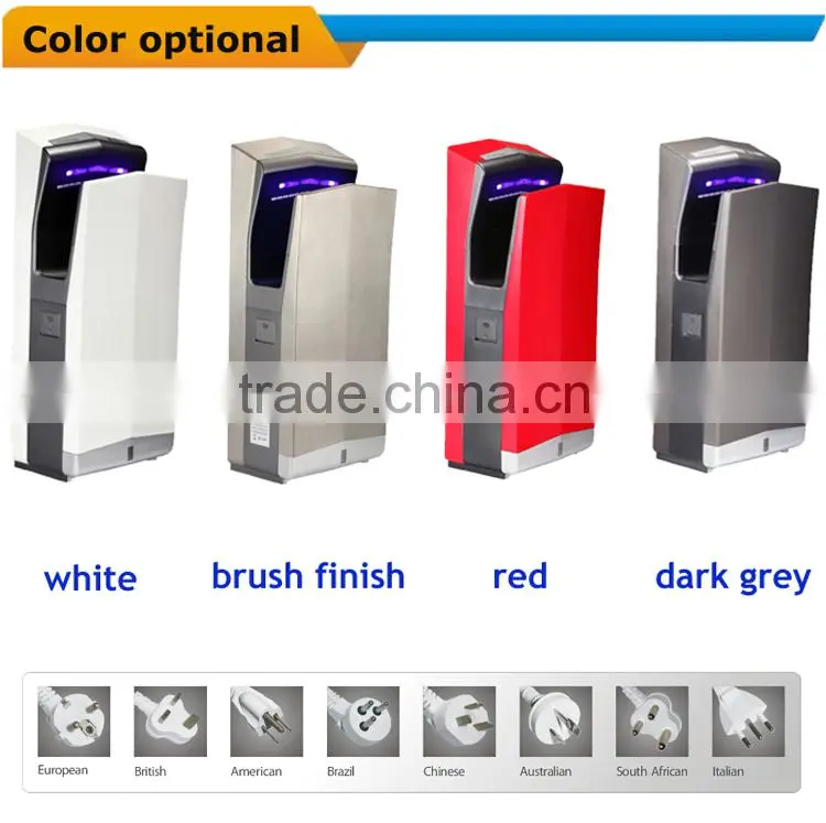 high speed commercial jet air hand dryer
