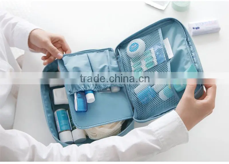 Multi-Functional Waterproof Travel Toiletry Wash Cosmetic Bag Makeup Storage Case Storage Bags