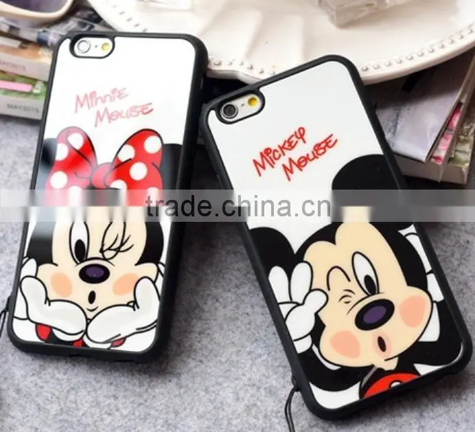 Mobile Phone case /Mobile Phone cover/Mitch lanyard silicone shell