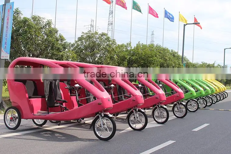 Safest Braking Systems Pedi-cabs