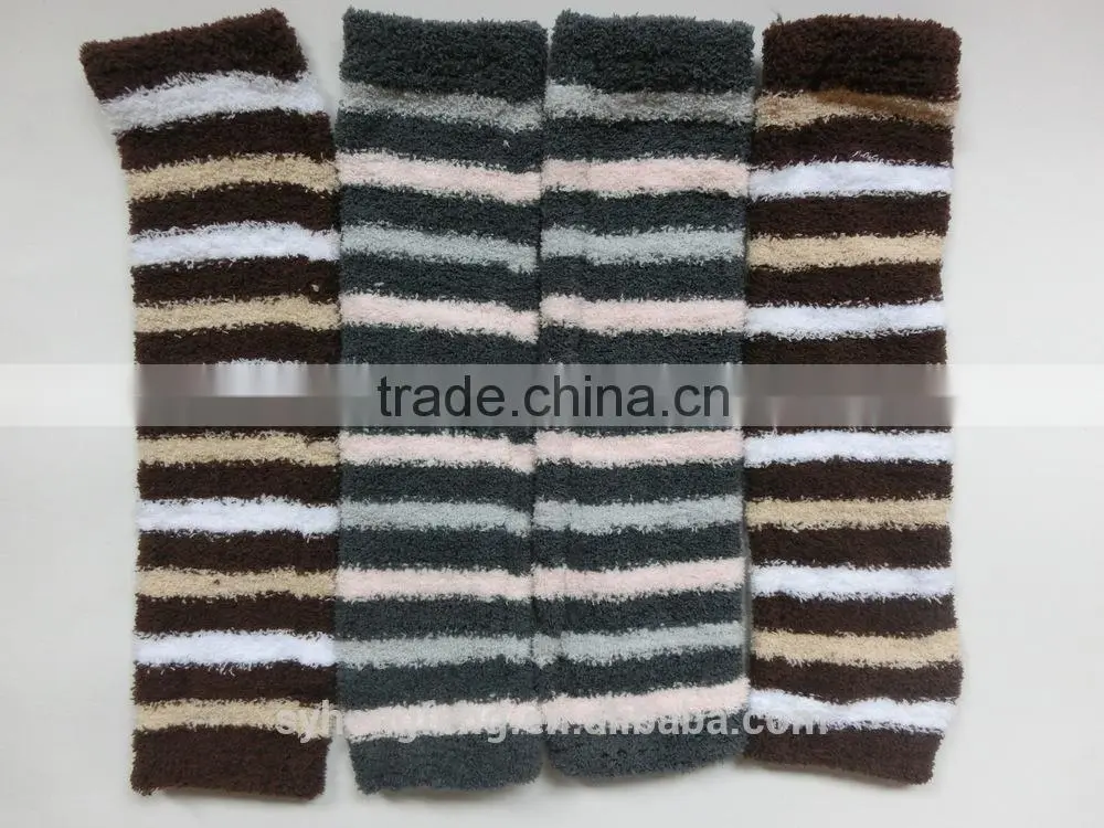 Wholesale Super stretchy warm coral fleece keeping knee support