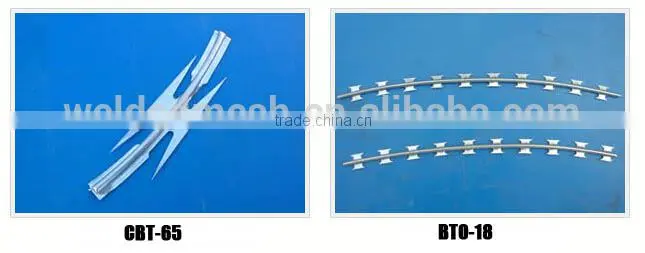 hot dipped galvanized concertina razor wire