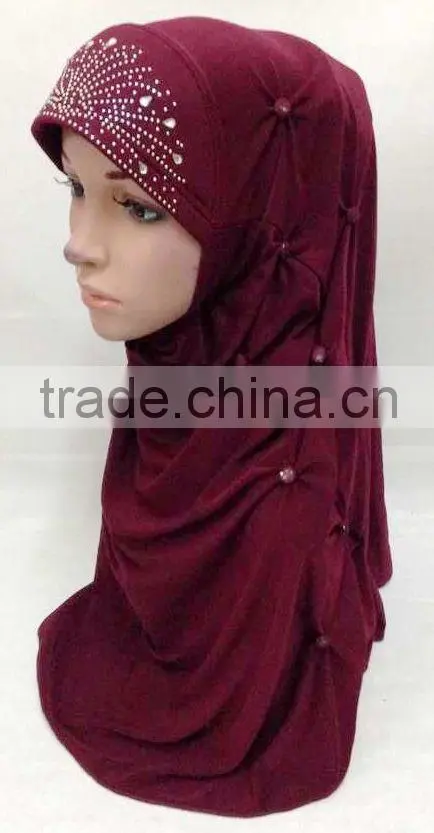 KH001 new fashion style LONG hijab