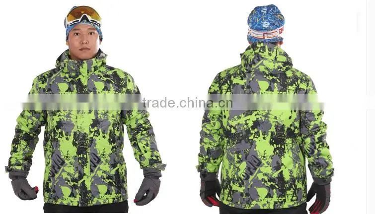 Waterproof SnowJump Suit For Man