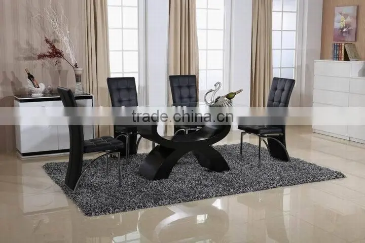 Modern Dining Table and Chairs in dining furniture