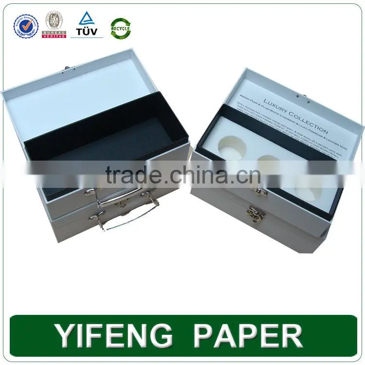 Guangzhou Yifeng custom candle box, paper candle box, candle packaging box