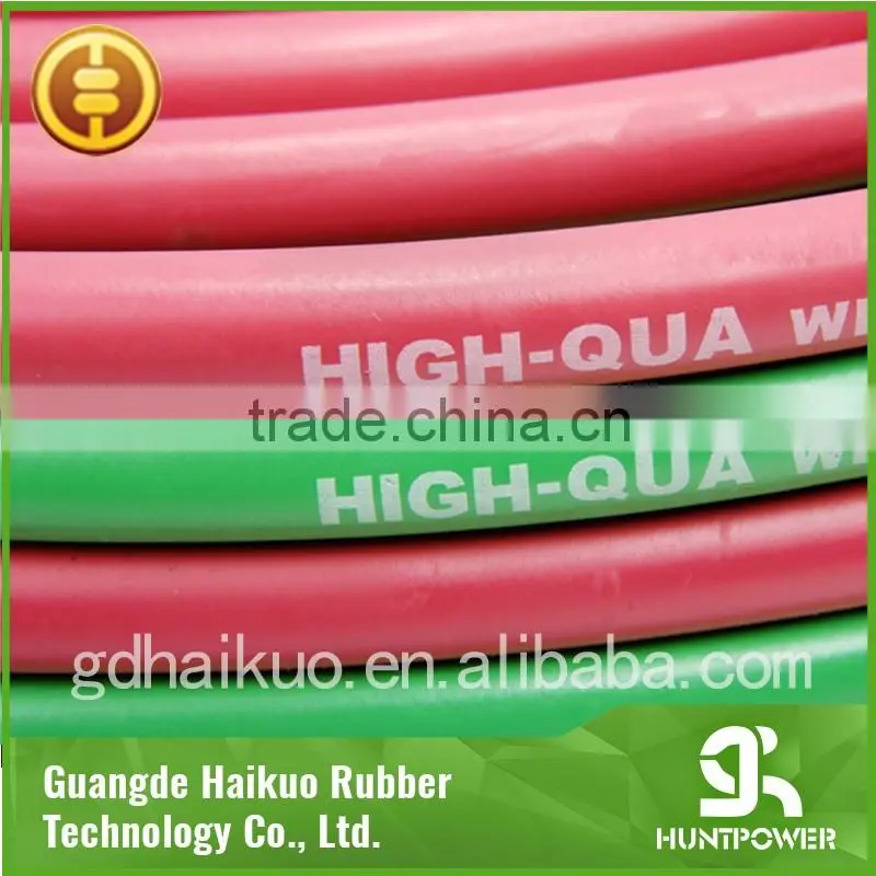 Flexible Gas Pipe Oxygen Acetylene Pipe Twinline Welding Hose