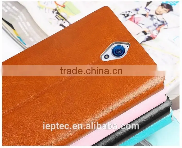 MOFi Case for OPPO U3 Back Cover , Flip PU Leather Case Cover for OPPO U3