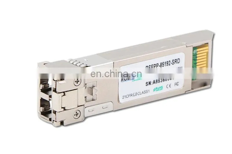 300M 850nm 10G SFP+ SR MM 300M LC DOM optical module