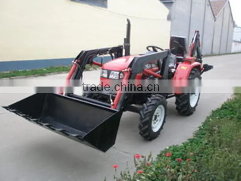 farm walking tractor small tractor front end loader made in china