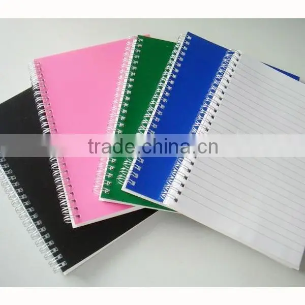 pages custom design print spiral notebook