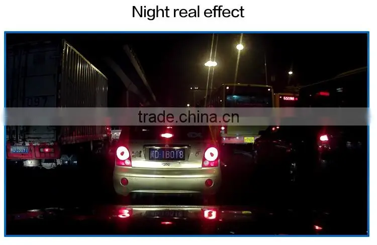 HD Full 1080P Car Radar Detector dash cam