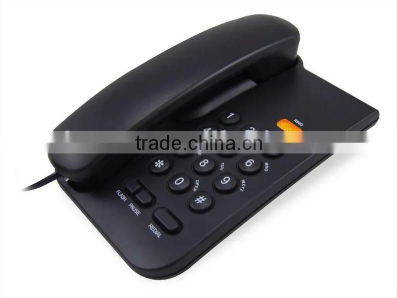 cheap corded lineman telephone set for home