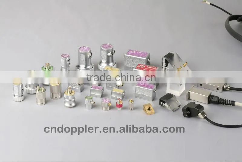 Doppler linear LARGE series phased array probe and transducer