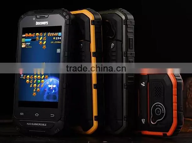Discovery V6 rugged smart phone with 4.0 inch