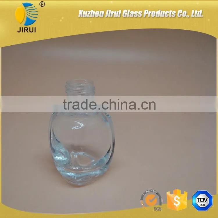 12ml sqaure nail polish glass bottle