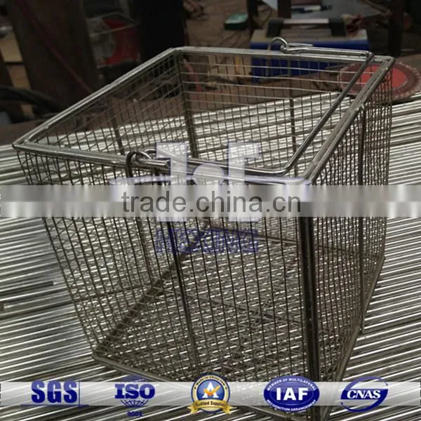 welded mesh wire basket