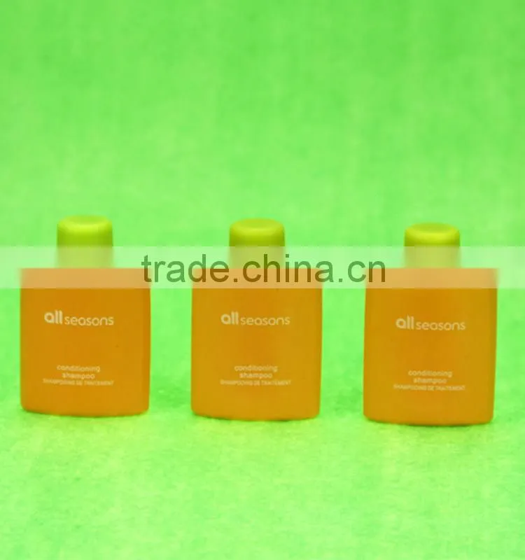 New Arrive Attractive Plastic Empty Hotel Shampoo Bottle