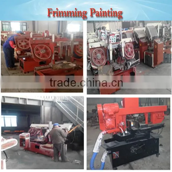 GS400 maximum capacity 400*400mm automatic NC bandsaw