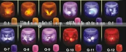 Led Candle Night Light For Christmas/Hallowmas