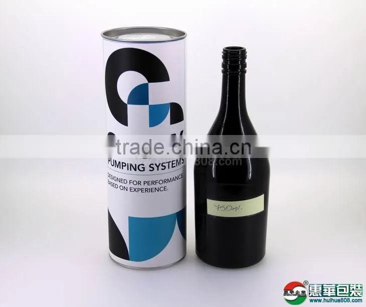 Wine Packaging Can with Movablel lid