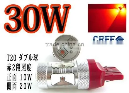 Super Bright High Power 30w car LED Light 6 LED H7 car fog light and Headlight