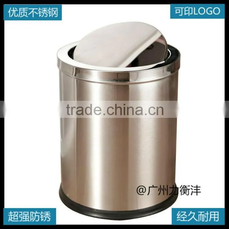 Stainless Steel,stainless steel Material and Home Usage trash bin