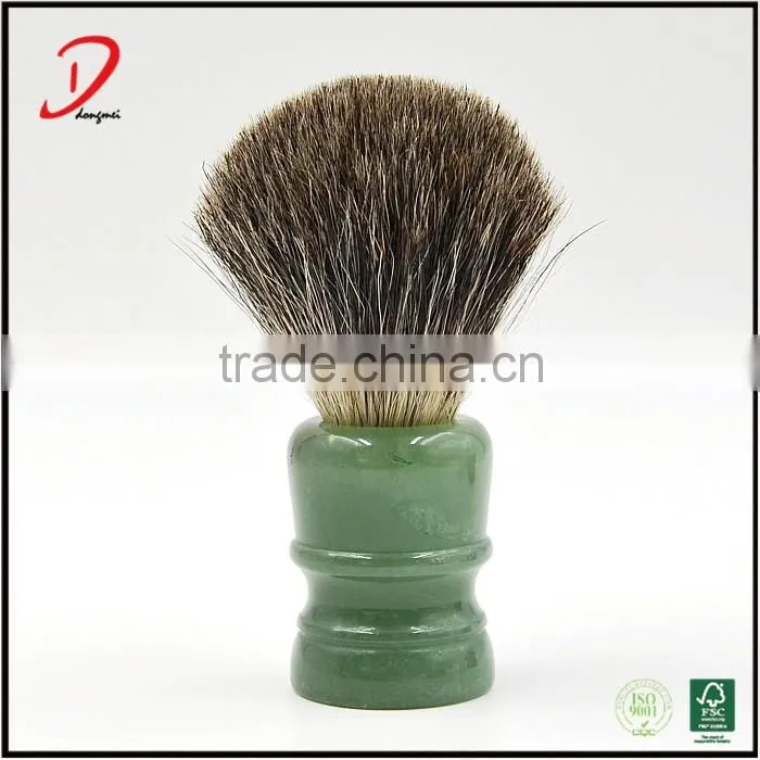 Newest Badger Hair Knot Stone Handle Shaving Brush,Shaving Brush For Men