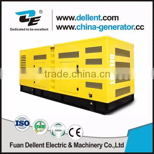 800kva with cummins engine silent generator three phase ac 7.5kva alternator