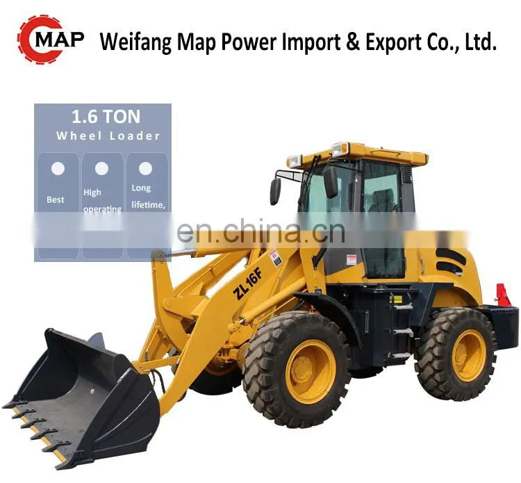 Mini Wheel loader New Design SDZL18 Small Diesel Wheel Loader With Standard Bucket