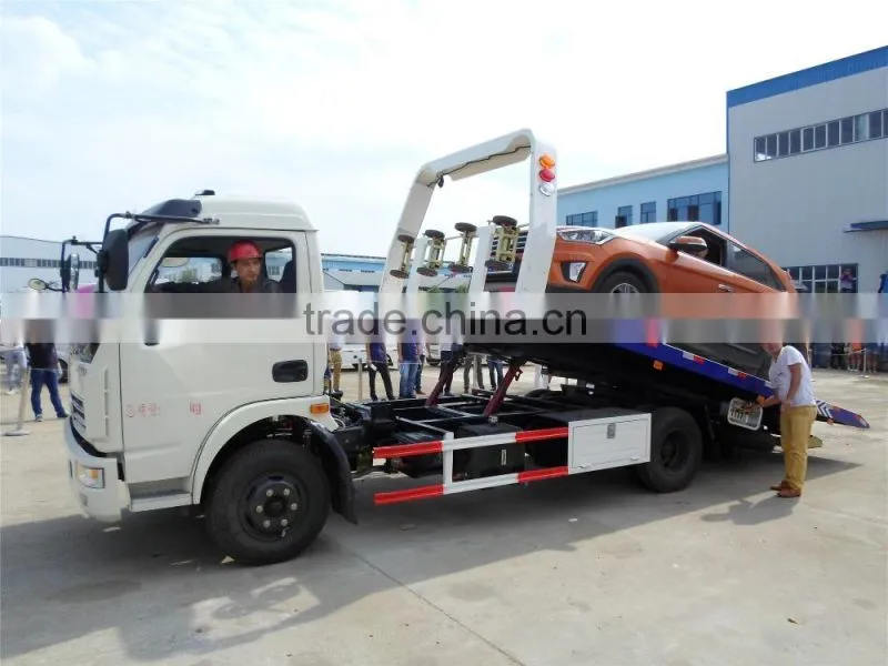 DFAC road wrecker car 4tons with best price for sale 008615826750255 (Whatsapp)