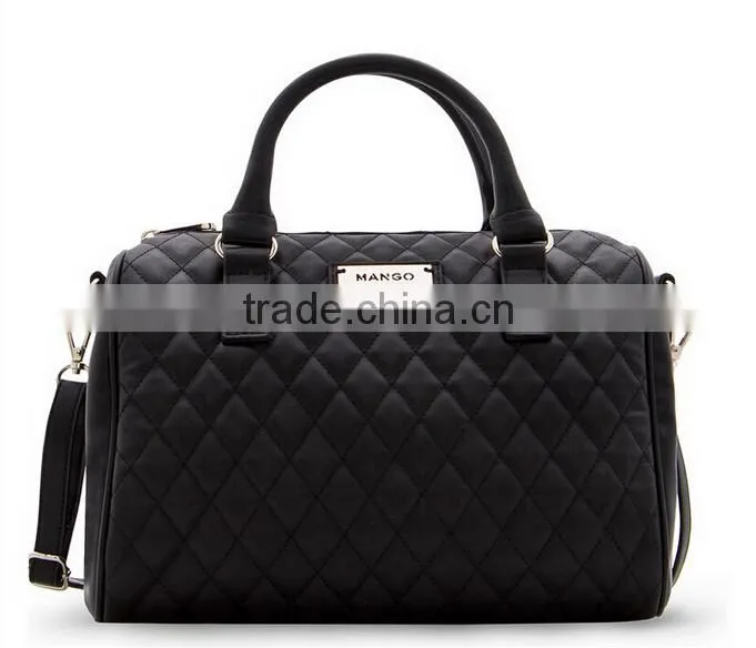 Stripe foaming fashion handbag 2014