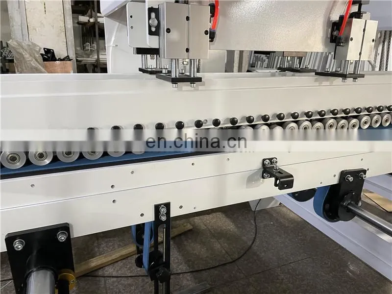 UFG1250B2A Automatic A B C D E Flute Box Folder & Gluer Machine with Patting Device System