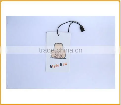 Custom Garment Label/Woven Label/Paper Hang Tag