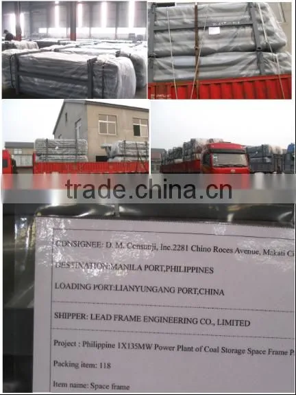 High strength light type steel structure toll station