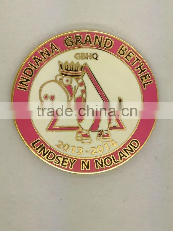 Metal gift epola badge / imitation lapel pins/custom badges /custom lapel pins