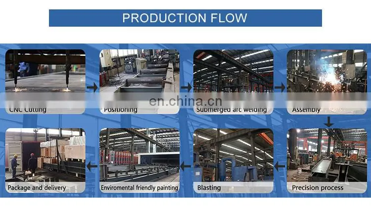 quick build movable high rise steel structure building prefab house light steel open plant warehouse