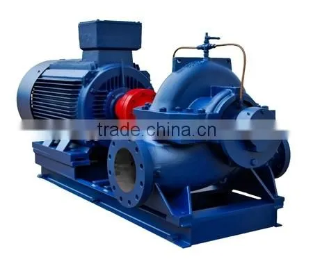 Irrigation water supply pump