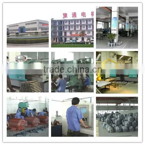 china direct supplier induction three phase asynchronous table vibrating motor
