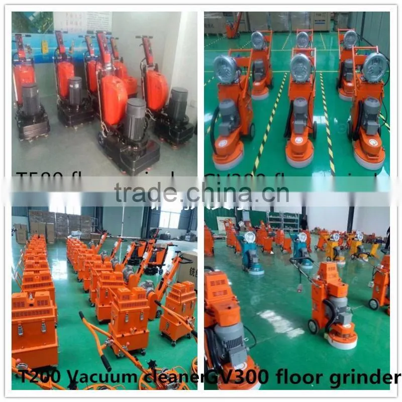 7.5kw siemens motor concrete floor scarifier for sale