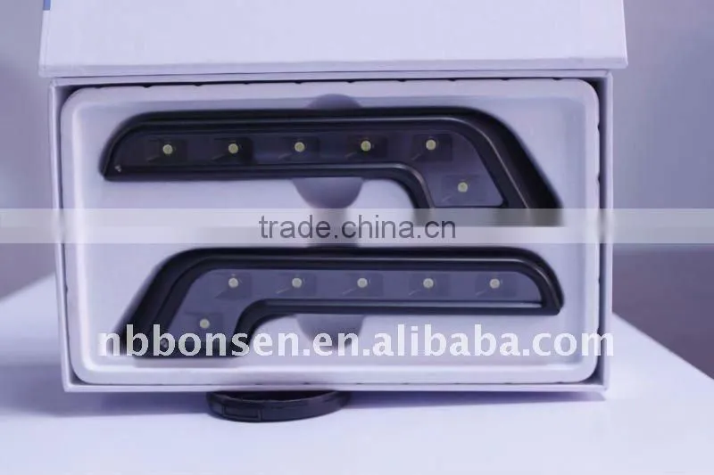 certificate Emark Aluminum housing auto LED DRL Daytime Running light