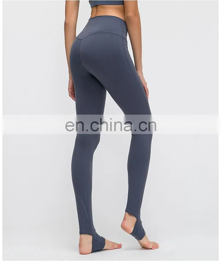 Most hot selling good quality women workout yoga dance wear camel toe extra long pants leggings