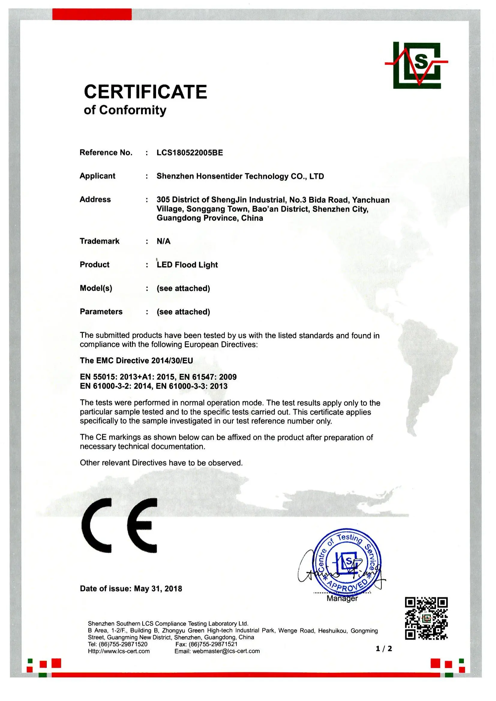 CE-EMC