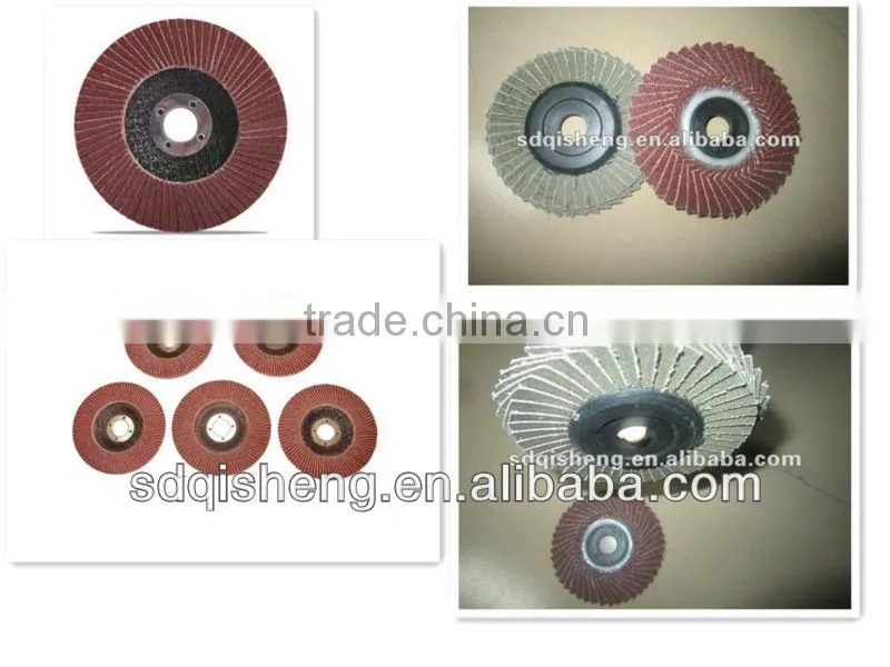 Foshan abrasive flap disc of aluminum