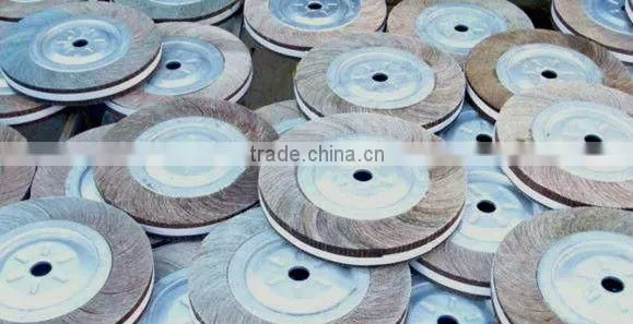 abrasive metal grinding flap wheel