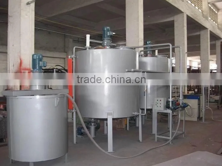 ERS - SAF01 Semi Automatic Mattress Sponge PU Foam Making Machine