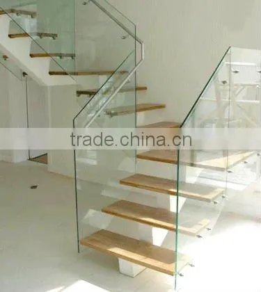 safety laminated tempered glass stair glass