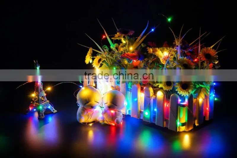 waterproof ip68 indoor outdoor Christmas copper wire mini led string lights
