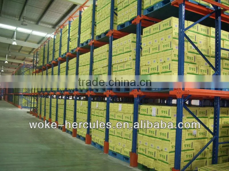 Warehouse Drive-in rack/Storage penetrable Rack