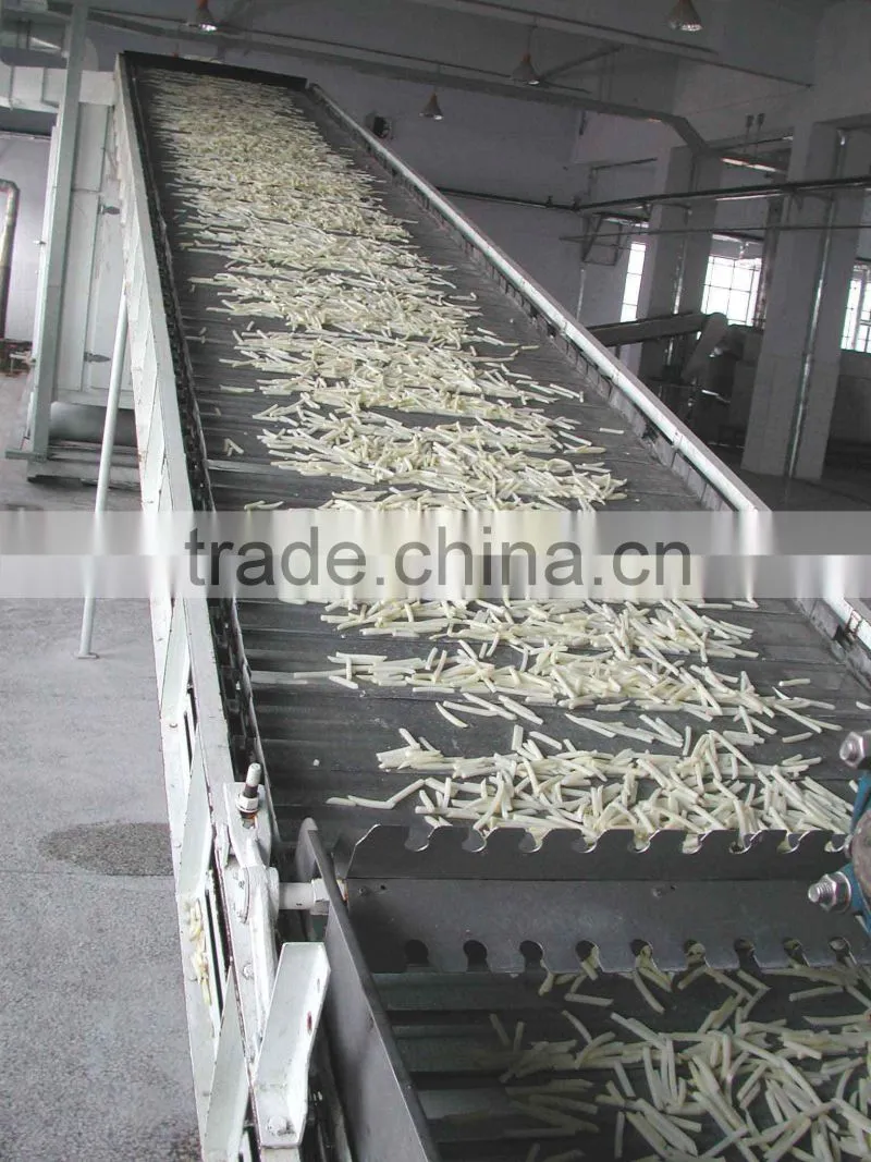 Frozen French Fries Potatoes Machine/Fresh Potato Chips Making Line